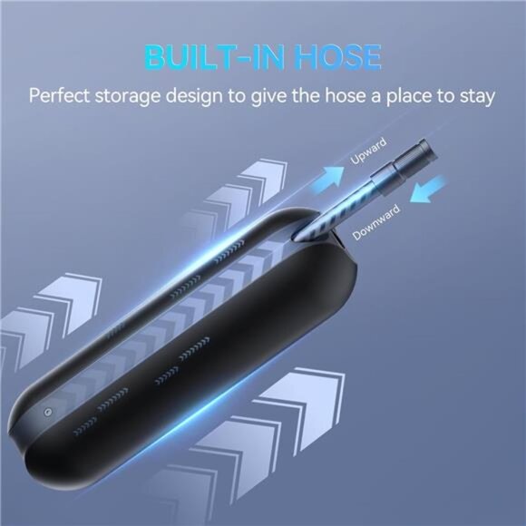 Electric Air Compressor Portable Bicycle Pump Car Tire Inflator, Max 150 PSI - Picture 4 of 6